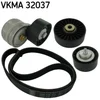 Image de Kit De Courroies D'accessoires Skf Vkma 32037