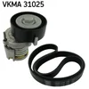Image de Kit De Courroies D'accessoires Skf Vkma 31025