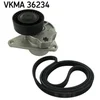 Image de Kit De Courroies D'accessoires Skf Vkma 36234
