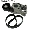 Image de Kit De Courroies D'accessoires Skf Vkma 31035