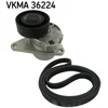 Image de Kit De Courroies D'accessoires Skf Vkma 36224