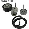 Image de Kit De Courroies D'accessoires Skf Vkma 31221
