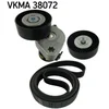 Image de Kit De Courroies D'accessoires Skf Vkma 38072