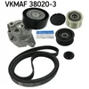 Image de Kit De Courroies D'accessoires Skf Vkmaf 38020-3