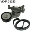 Image de Kit De Courroies D'accessoires Skf Vkma 31223