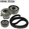 Image de Kit De Courroies D'accessoires Skf Vkma 35316