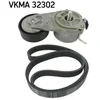 Image de Kit De Courroies D'accessoires Skf Vkma 32302