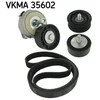 Image de Kit De Courroies D'accessoires Skf Vkma 35602