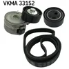 Image de Kit De Courroies D'accessoires Skf Vkma 33152
