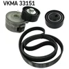 Image de Kit De Courroies D'accessoires Skf Vkma 33151