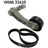 Image de Kit De Courroies D'accessoires Skf Vkma 33410