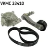 Image de Kit D'accessoires Avec Pompe À Eau Skf Vkmc33410