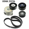 Image de Kit De Courroies D'accessoires Skf Vkma 32236