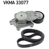 Image de Kit De Courroies D'accessoires Skf Vkma 33077