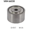 Image de Galet Enrouleur De Courroie Skf Vkm 66030