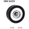 Image de Galet Enrouleur De Courroie Skf Vkm 34219