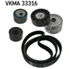 Image de Kit De Courroies D'accessoires Skf Vkma 33316