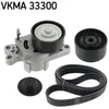 Image de Kit De Courroies D'accessoires Skf Vkma 33300