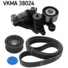 Image de Kit De Courroies D'accessoires Skf Vkma 38024