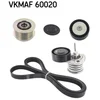 Image de Kit De Courroies D'accessoires Skf Vkmaf 60020