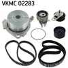 Image de Kit Distribution & Pompe À Eau Skf Vkmc 02283