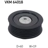 Image de Galet Enrouleur De Courroie Skf Vkm 64018