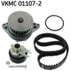 Image de Kit Distribution & Pompe À Eau Skf Vkmc 01107-2