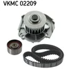 Image de Kit Distribution & Pompe À Eau Skf Vkmc 02209