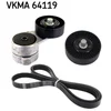 Image de Kit De Courroies D'accessoires Skf Vkma 64119