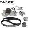 Image de Kit Distribution & Pompe À Eau Skf Vkmc 95981