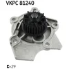 Image de Pompe Eau Skf Vkpc 81240