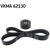Image de Kit De Courroies D'accessoires Skf Vkma 62130