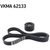 Image de Kit De Courroies D'accessoires Skf Vkma 62133