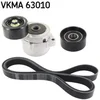 Image de Kit De Courroies D'accessoires Skf Vkma 63010