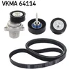 Image de Kit De Courroies D'accessoires Skf Vkma 64114