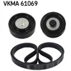 Image de Kit De Courroies D'accessoires Skf Vkma 61069