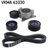 Image de Kit De Courroies D'accessoires Skf Vkma 61030