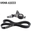 Image de Kit De Courroies D'accessoires Skf Vkma 61033