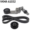 Image de Kit De Courroies D'accessoires Skf Vkma 61032