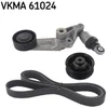Image de Kit De Courroies D'accessoires Skf Vkma 61024