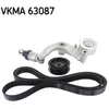 Image de Kit De Courroies D'accessoires Skf Vkma 63087