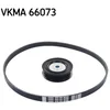 Image de Kit De Courroies D'accessoires Skf Vkma 66073