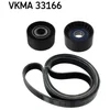 Image de Kit De Courroies D'accessoires Skf Vkma 33166