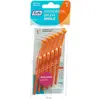 Image de TePe, Brossette interdentaire, Brosses interdentaires Angle ISO 1 (6x, 0.45 mm)