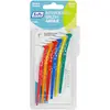 Image de TePe, Brossette interdentaire, Brosses interdentaires Angle Mixed Pack ISO 0-5 (6x, 0.80 mm)