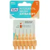 Image de TePe, Brossette interdentaire, Interdental Brush 0.45mm x-soft orange (6x, 0.45 mm)