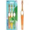 Image de TePe, Brosse à dents manuelle, Supreme Soft Toothbrush Mix doux 3Pcs (Souple, 3x)