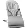 Image de BabyBjörn, Transat pour bébé, Bascule Bliss, Woven, gris clair mélangé