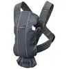 Image de Porte-Bébé Mini Mesh 3D Anthracite - BABYBJÖRN - Gris