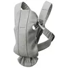 Image de Porte-Bébé Mini Jersey 3D Gris Clair - BABYBJÖRN - Gris